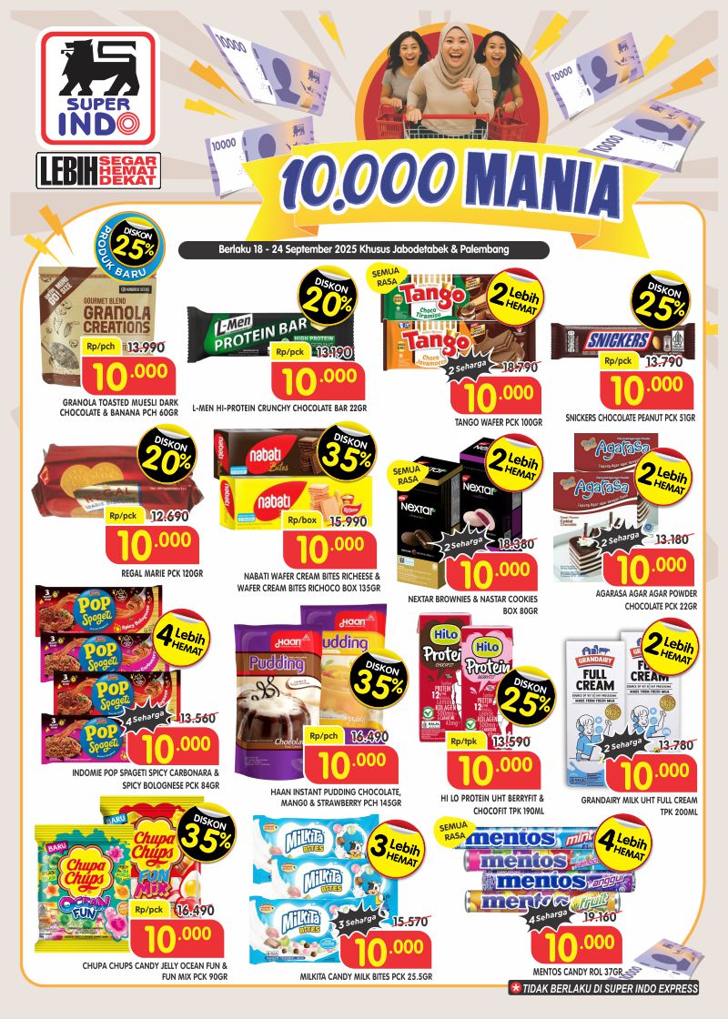 Promo Superindo 22 September 2025. (superindo)